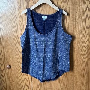 Old Navy Aztec Pattern Tank Top